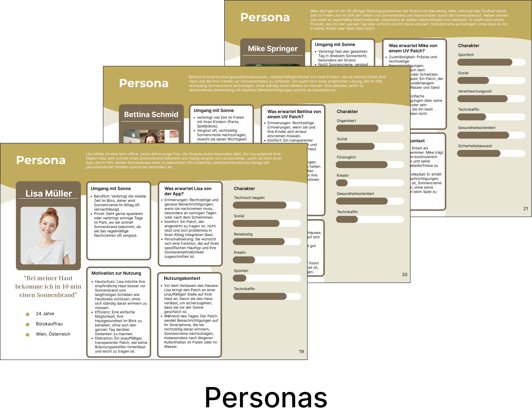 Personas